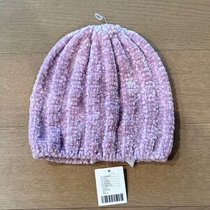 Urban Outfitters Lilac Chenille Beanie